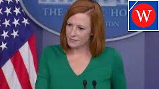 Peter Doocy Asks Jen Psaki About Fauci & Taliban