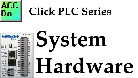 Click PLC System Hardware