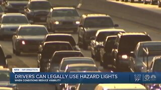 The great hazard light debate has been settled in Florida