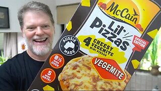 McCain Lil' Vegemite Pizzas Taste Test!