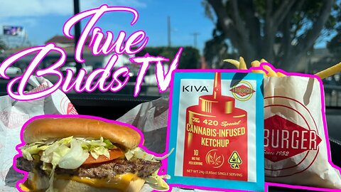 KIVA x FATBURGER Cannabis Infused Ketchup! The 420 Special Cannabis Infused FATBURGER Ketchup