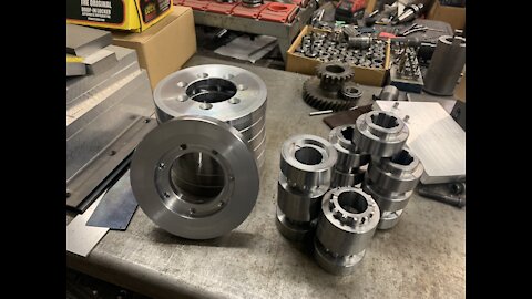 Dana 18 Transfer Case Gear Manufacturing