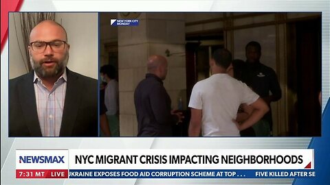 MIGRANT CRISIS IMPACTING SANCTUARY CITIES. RESIDENTS IN A NYC NEIGHBORHOOD IS FIGHTING BACK.