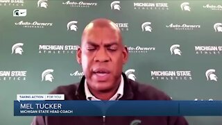 Mel Tucker has MSU practicing despite Maryland COVID-19 outbreak