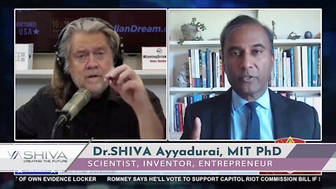 Dr.SHIVA Reveals To Steve Bannon - How The State Tells Twitter Who To Silence