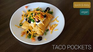 How To Make: Taco Pockets