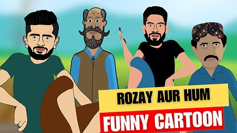Rozay aur Hum | Funny Animated Video | #sharumkisketchbook #animation #comedy #ramzan