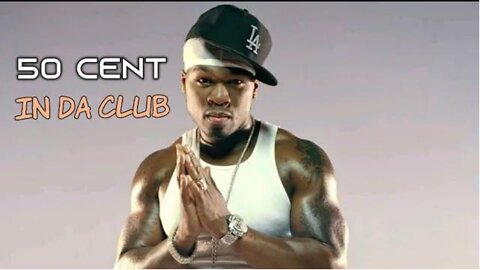 50 CENT - IN DA CLUB (Lyrics)