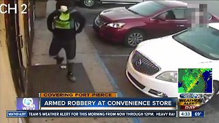 2 sought in Fort Pierce armed robbery