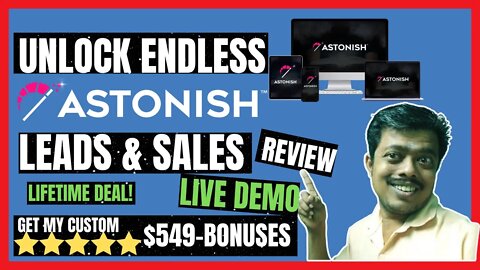 Astonish Review + Bonuses