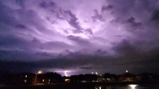 Spectacular lightning show in Austin, Texas on June 2, 2021 - Part 4