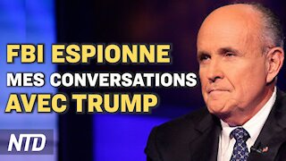 Biden surveille ses citoyens en ligne? FBI a espionné des discussions entre Giuliani et Trump