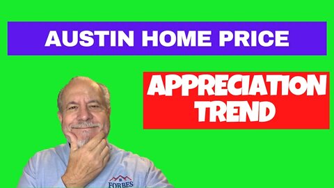 Austin Average Home Price Appreciation Rate #austin #realestate