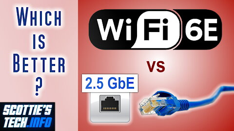 Is 2.5 Gigabit Ethernet better than WiFi 6E?