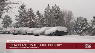 Attractions sell out, snowplows hard at work in Flagstaff