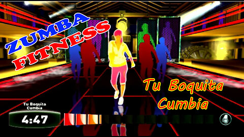 ZUMBA FITNESS - Tu Boquita Cumbia 2