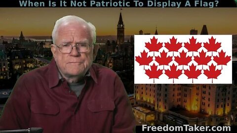 Jerry Day: When Is It UnPatriotic to Display the Canadian Flag?
