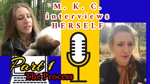 Part 1: M. K. Casperson Interviews Herself | Author Interview | Fantasy Novel: Keepers of Fire