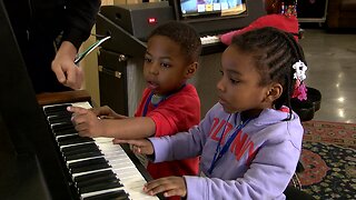 Kids encouraged to rock their way to Kindergarten at the Rock and Roll Hall of Fame