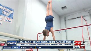 Local earns spot on U.S. Junior National Team