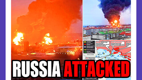 Ukraine Attacks Russia's Oil Fields