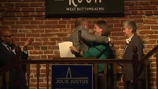 Jolie Justus concession speech