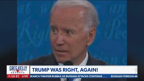 Flashback to when Donald Trump mentions the Hunter Biden laptop during the debates.