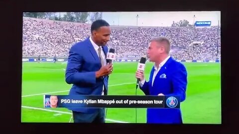 ESPN FC Commentator Shaka Hislop Collapses on Live TV During Real Madrid vs. AC Milan Friendly Match