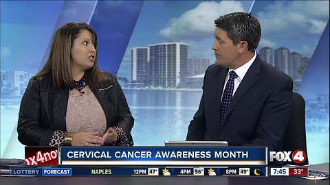 Cervical cancer awareness month