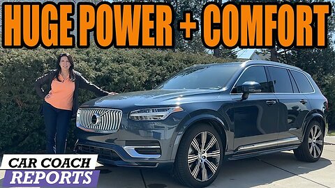 Unboxing the 2023 Volvo XC90 Recharge eAWD Ultimate