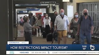 Local tourism industry prepares for impact of restrictions