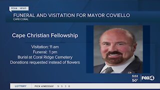 Joe Coviello to be laid to rest today