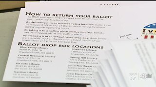 Johnson, Wyandotte counties to mail record number of ballots