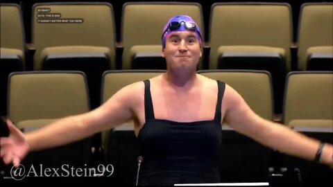 Man Impersonates Trans Swimmer At City Council Meeting, Wins Internet