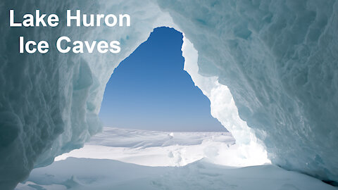Lake Huron Ice Caves