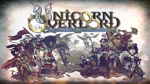 Unicorn Overlord Demo #9 going in Blind