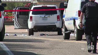 Scottsdale police investigating shooting at Cholla Park