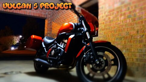 Kawasaki VULCAN 650 S Project BIKE