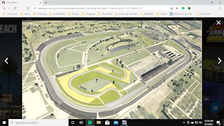 iRacing Official Series at Indianapolis - Xfinity Fixed Setup