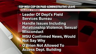 MSU places Assistant Police Chief on administrative leave