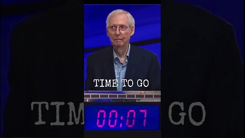 JEOPARDY with Mitch McConnell #funny #comedy