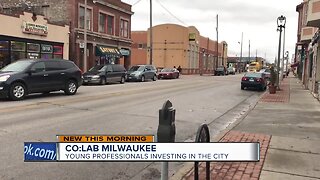 Local project 'Co:Lab' aims to keep young professionals right here in Milwaukee