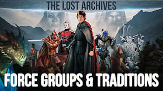 TLA Star Wars Legends Lore: The Great Jedi Library