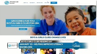 Boys & Girls Club - Literacy Campaign