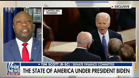 Sen Tim Scott: Biden Wants A Socialist Utopia