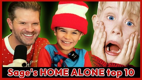 TOP "9" HOME ALONE MOVIE CLIPS COUNTDOWN - with Sage Slayden