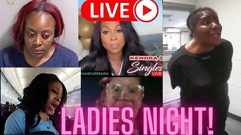 Oh Yes It's LADIES NIGHT Pre-Thanksgiving Livestream!