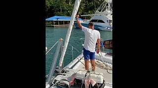 Mooring Ball Maneuvers for Sailors #shorts