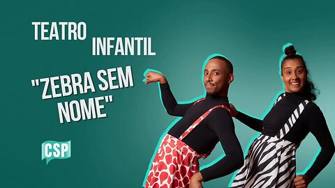 Teatro Infantil | Zebra sem nome: Uma jornada de autodescoberta no Sesc Belenzinho em São Paulo
