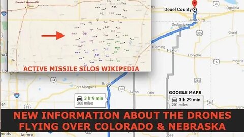 New Info, Is This Why Drones Are Flying Over Colorado & Nebraska